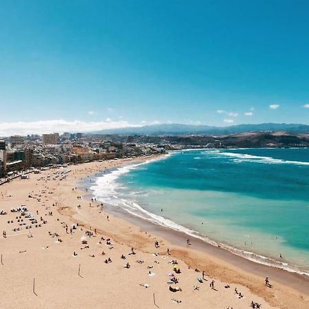 Atlantic Flat - Acogedor Piso En Vegueta, Las Palmas Bagian luar foto