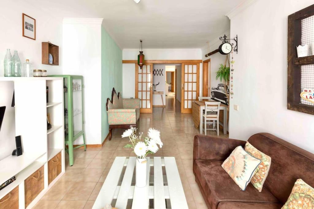 Atlantic Flat - Acogedor Piso En Vegueta, Las Palmas Bagian luar foto